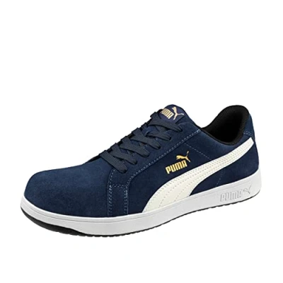 Abbildung von PUMA Safety Iconic Navy Low Sicherheitsschuh blau Gr. 48