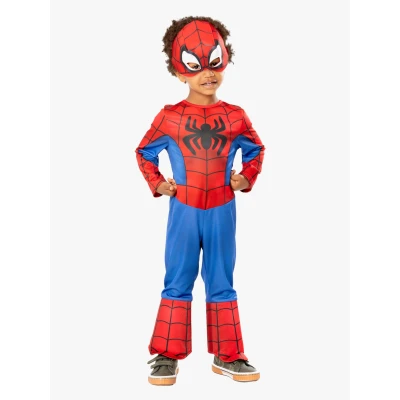 Abbildung von Rubies Kostüm Co Spidey Klassisches Kostüm, Größe 2 3 Jahre
