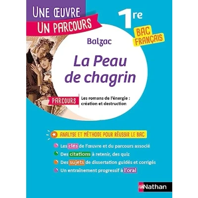 Abbildung von La peau de chagrin 140: Avec le parcours &quot;Les romans l&#039;énergie : création et destruction&quot;