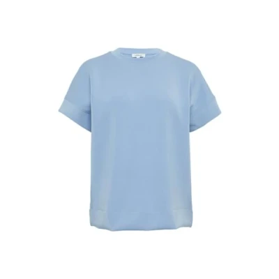 Abbildung von Scuba Shirt im Relaxed Fit hellblau 36