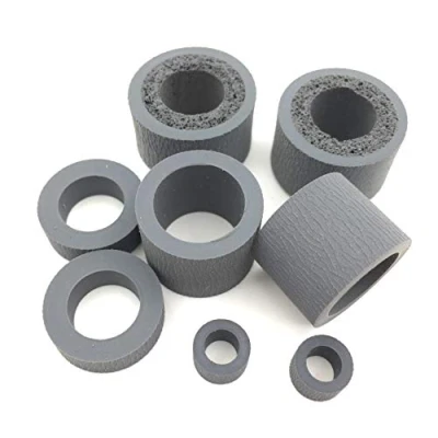 Abbildung von OKLILI 1SET PA03708 0001 Pickup Pick Roller Bremse Reifen für Fujitsu SP 1120 1125 1130 Scanner