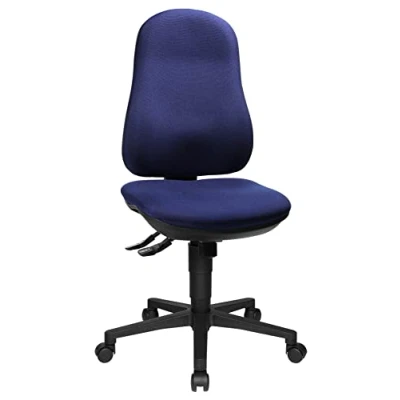 Abbildung von Topstar Bürostuhl Support SY blau