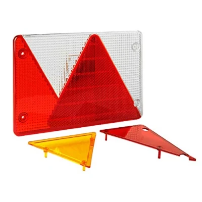 Abbildung von LAS EUFAB 10133 Lichtscheibe, links zu Multipoint IV mit NSL, 20 x 13,6 5,6 cm, rot