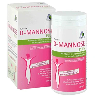 Abbildung von D mannose Plus 2000 mg mit Vitamine und Mineralstoffe Pulver