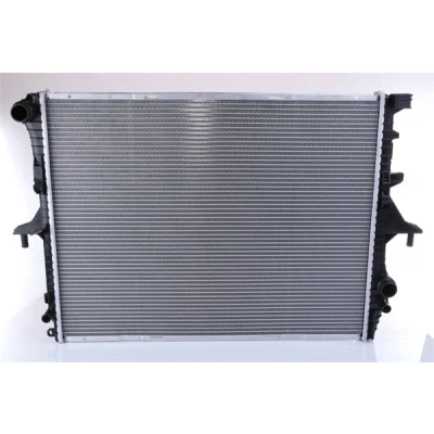 Abbildung von NISSENS 65275A Kühler, Motorkühlung Aluminium 710 549 40 Kühlrippen gelötet VOLKSWAGEN: Touareg I, AUDI: Q7