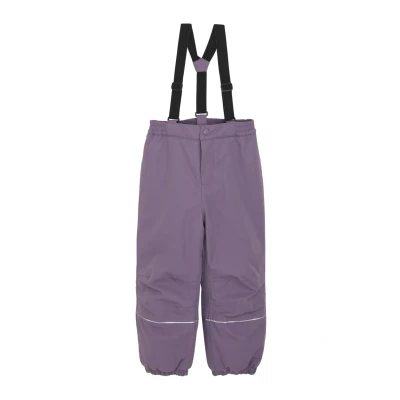 Abbildung von Minymo Latzhose für Kinder, Größe: 128, Purple sage