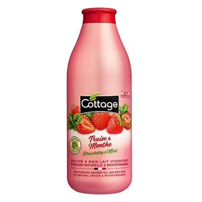 Abbildung von Cottage Duschbad Und Feuchtigkeitsmilch Minze 97 % Natürliche Inhaltsstoffe 1 Einheit 750 Ml