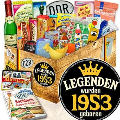 Abbildung von Legenden 1953 ++ Geschenke 24er DDR Geschenk