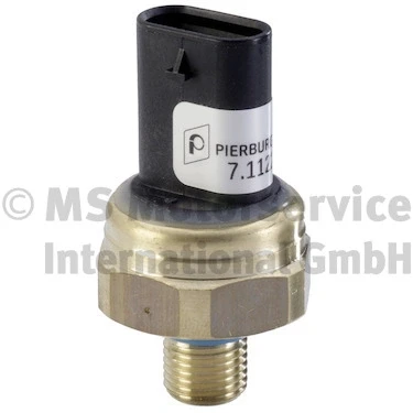 Abbildung von PIERBURG 7.11225.37.0 Sensor, Kraftstoffdruck MERCEDES BENZ: C Klasse Limousine, E T modell, Limousine