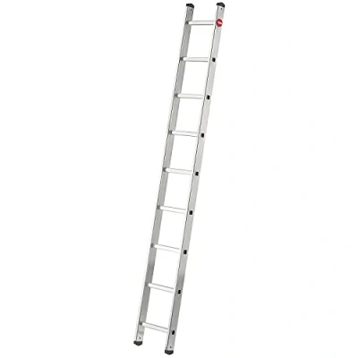 Abbildung von Hailo Anlegeleiter &quot;S60 ProfiStep uno&quot;, Aluminium 9 Sprossen