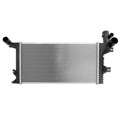 Abbildung von NRF 53856 Kühler, Motorkühlung Aluminium 570 288 42 ohne Rahmen Kühlrippen gelötet MERCEDES BENZ: ATEGO, ATEGO 2