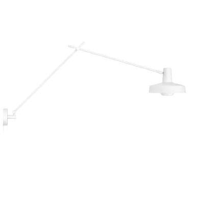 Abbildung von GRUPA Arigato Wandlampe 1 flammig 110cm Ø23cm weiß