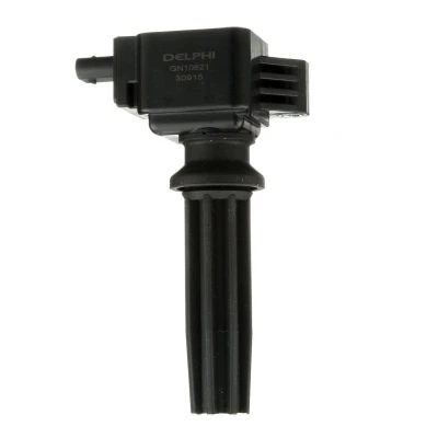 Abbildung von DELPHI GN10621 12B1 Zündspule 3 12 FORD: FOCUS Turnier, 3, MONDEO 4 VOLVO: V70 S60 II, S80 JAGUAR: XF Limousine