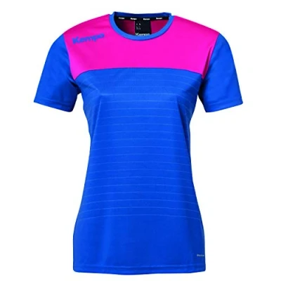 Abbildung von Kempa Teamsport Emotion 2.0 Tshirt print, Damen, Größe: 2XL, Gelbblau
