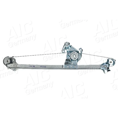 Abbildung von Aic Fensterheber hinten links elektrisch ohne Elektromotor 50962 MERCEDES BENZ: E Klasse Limousine, T modell