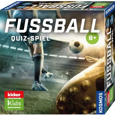Abbildung von Kosmos Spiel Kicker Kids Fußball Quiz