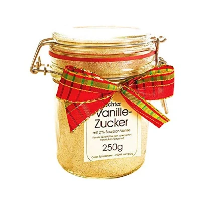 Abbildung von Vanillezucker feiner Zucker mit echter Bourbon Vanille (250g)