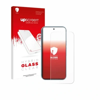 Abbildung von upscreen Schutzglas für Google Pixel 9 Pro XL Schutzfolie, Glas Folie [Klar, 9H Panzerschutz, Anti Fingerprint]