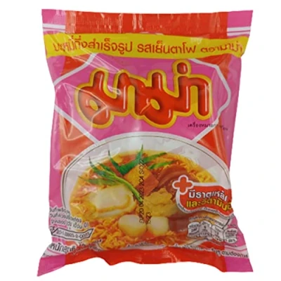 Abbildung von rumarkt Mama Yentafo 30er Pack (30 x 60g) Asiatische Instant Nudeln