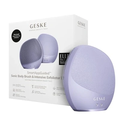 Abbildung von Geske 7 in 1 Sonic Body Brush Purple