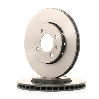 Abbildung von BREMBO COATED DISC LINE 09.B975.11 Bremsscheibe 256 22 4 innenbelüftet beschichtet hochgekohlt mit Schrauben SKODA: Citigo, VOLKSWAGEN: up! Schrägheck