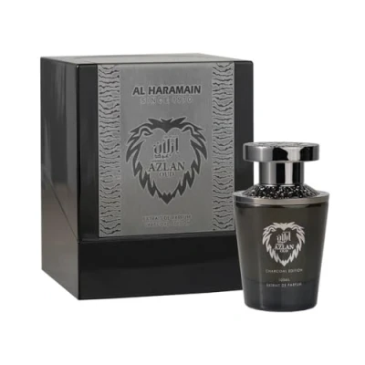 Abbildung von Al Haramain Azlan Oud Charcoal Edition parfémový extrakt unisex 100 ml 0,1 l