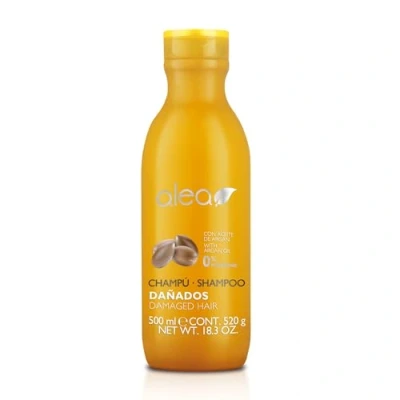Abbildung von ALEA Repair Shampoo für stark strapaziertes Haar Beschädigte Linie 500 ml mit Seidenproteinen und Arganöl Ohne Sulfate Parabene Wiederherstellen der Vitalität des Haares