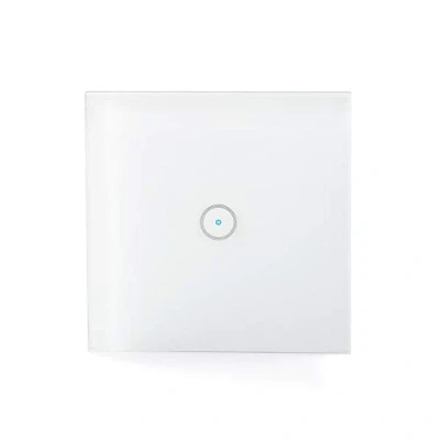Abbildung von Nedis SmartLife WLAN Wandschalter Single Wandhalterung Langlebig Sprachsteuerung Integriert in die App Kompatibel mit Amazon Alexa &amp; Google Home