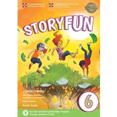 Abbildung von Storyfun for Starters, Movers and Flyers 6 2nd Edition: Student’s Book with online activities Home Fun Booklet