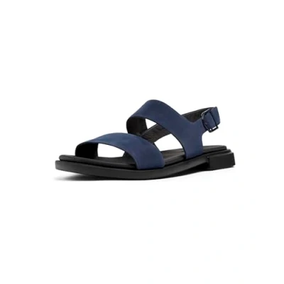 Abbildung von Camper Riemensandalette, Damen, Größe: 38, Navy Schuhe
