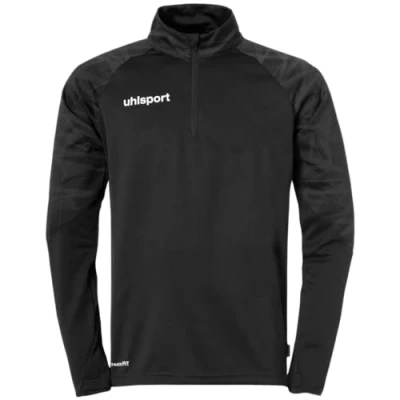 Abbildung von uhlsport Fussball Teamsport GOAL 25 Halfzi Sweatshirt, Herren, Größe: XL, Schwarzgrau