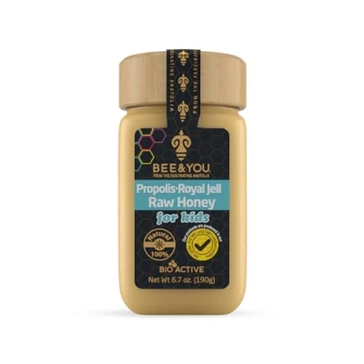 Abbildung von Gelee Royale &amp; Propolis in Honig für Kin 190 g