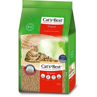Abbildung von Żwirek dla kota Cats Best Original natural 30 l