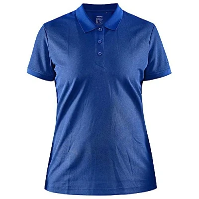 Abbildung von Craft Damen Core Unify Poloshirt Polohemd, grau, XXL