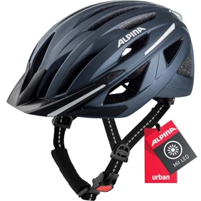 Abbildung von Alpina HAGA Helm, Größe: 58 63, Indigo matt (a9742.x.81)