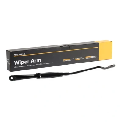 Abbildung von Wischarm, Scheibenreinigung Ridex 301W0076 vorne links, rechts für Linkslenker OPEL: Astra G Cabrio, Caravan, CC