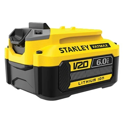 Abbildung von Stanley SFMCB206 XJ Akku V20, Li Ion, 18 V, 6 Ah