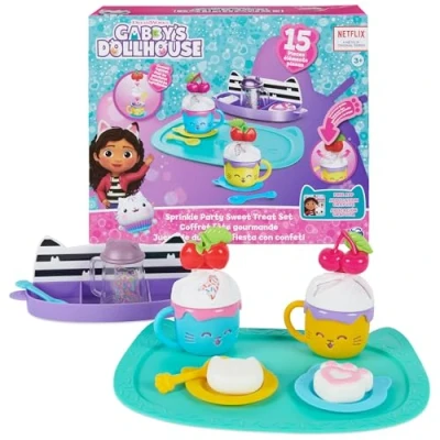 Abbildung von Gabbys Puppenhaus Sprinkle Time Hot Cocoa Set
