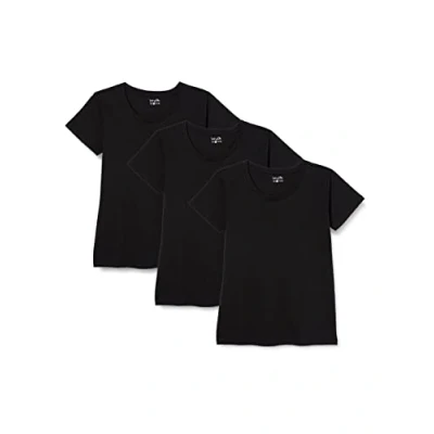 Abbildung von Berydale Damen Bd157 T Shirt, Schwarz (3er Pack), L EU