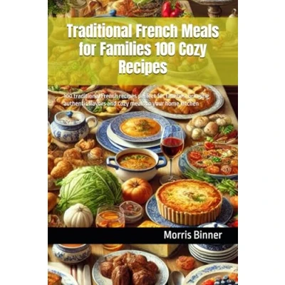 Abbildung von traditional French meals for Families 100 cozy Recipes: recipes perfect families, bringing authentic flavors and to your home kitchen