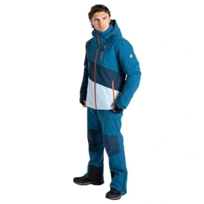 Abbildung von Dare2b Baseplate II Herren Skijacke (Größe: L/52, Blau)