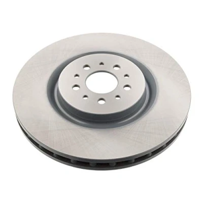 Abbildung von FEBI BILSTEIN 43972 Bremsscheibe Vorderachse 330 32 5 98 innenbelüftet beschichtet ALFA ROMEO: 156 Sportwagon, 147, Limousine