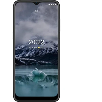 Abbildung von Nokia G11 16,5 cm (6,5 Zoll) HD+ Smartphone mit Android 11, 90 Hz Bildwiederholrate, kompatibel 18 W Schnellladung, 3 GB RAM/32 ROM, 5050 mAh, 13 MP Dreifachkamera, Dual SIM, Anthrazit