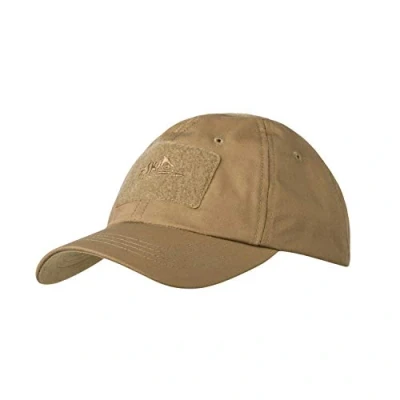 Abbildung von Helikon Tex Herren BBC Cap PolyCotton Ripstop Coyote, Braun, Einheitsgröße EU