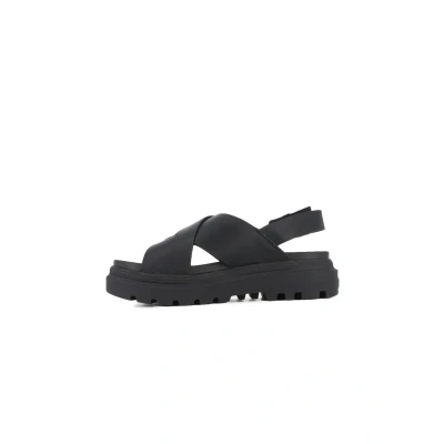 Abbildung von Palladium Plateausandalette, Damen, Größe: 40, Black Schuhe