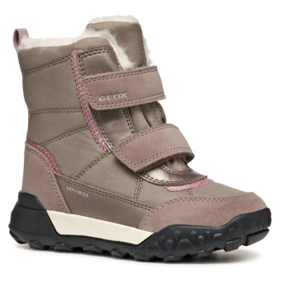 Abbildung von Geox J TREKKYUP GIRL B ABX Winterstiefel Klettstiefel, Snowboots, mit Warmfutter