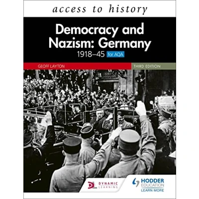 Abbildung von Access to History: Democracy and Nazism: Germany 191845 for AQA Third Edition