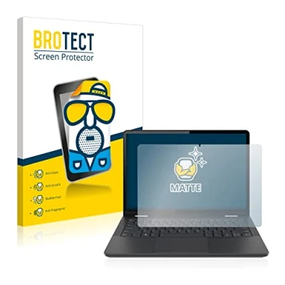 Abbildung von BROTECT Entspiegelungs Schutzfolie für Lenovo Yoga 13W Matte Displayschutz Folie, Anti Reflex, Fingerprint