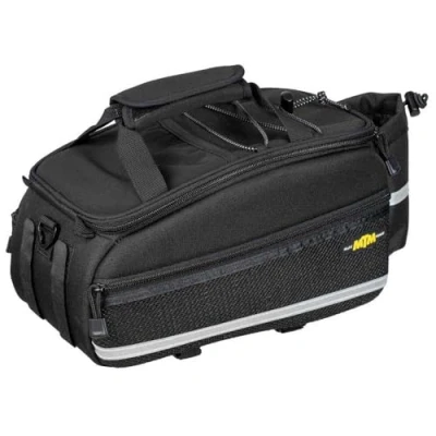Abbildung von Topeak Trunk Bag MTM Ex Multi Mount Fahrradtasche, Schwarz, 35 x 21 19 cm