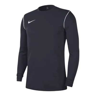 Abbildung von Nike FJ3004 451 M NK DF PARK20 Crew TOP R Sweatshirt Herren Obsidian/White/White Größe 2XL